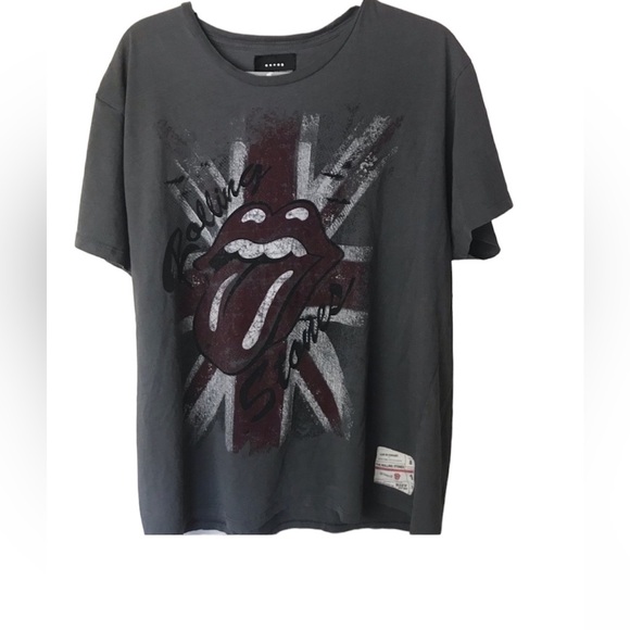 RIFF STARS Rolling Stones Official Band Shirt; t-shirt size XXL - Picture 2 of 6